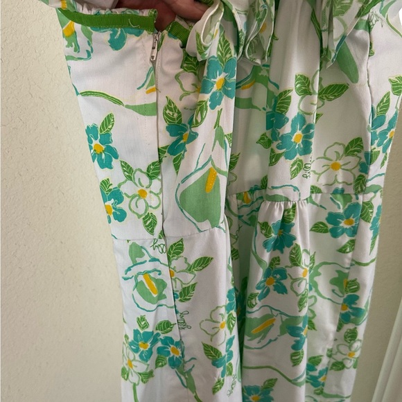 VTG late 70/early 80s Lilly Pulitzer/S.Zuzek Key West Midi Wrap Sundress small 8 - Picture 4 of 16